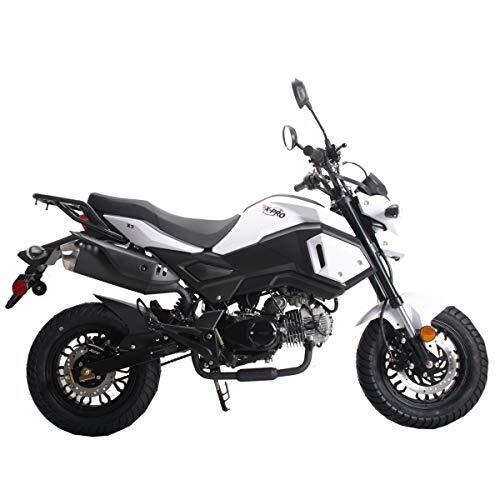 X-PRO 125cc Vader Motorcycle Adult Gas Sport Street Bike Manual Transmission