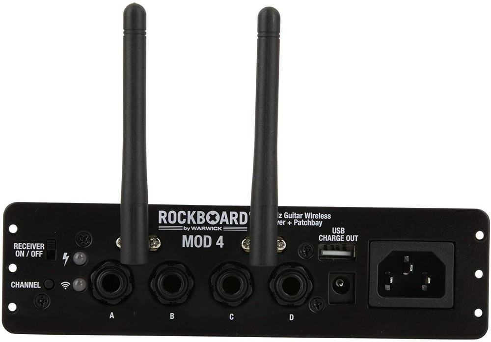Rockboard MOD 4 Patch Bay Wireless System (with XVive U2 transmitter)