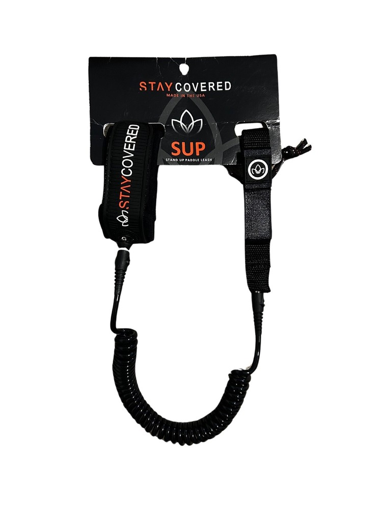 Coiled Leash SUP Race & Foil