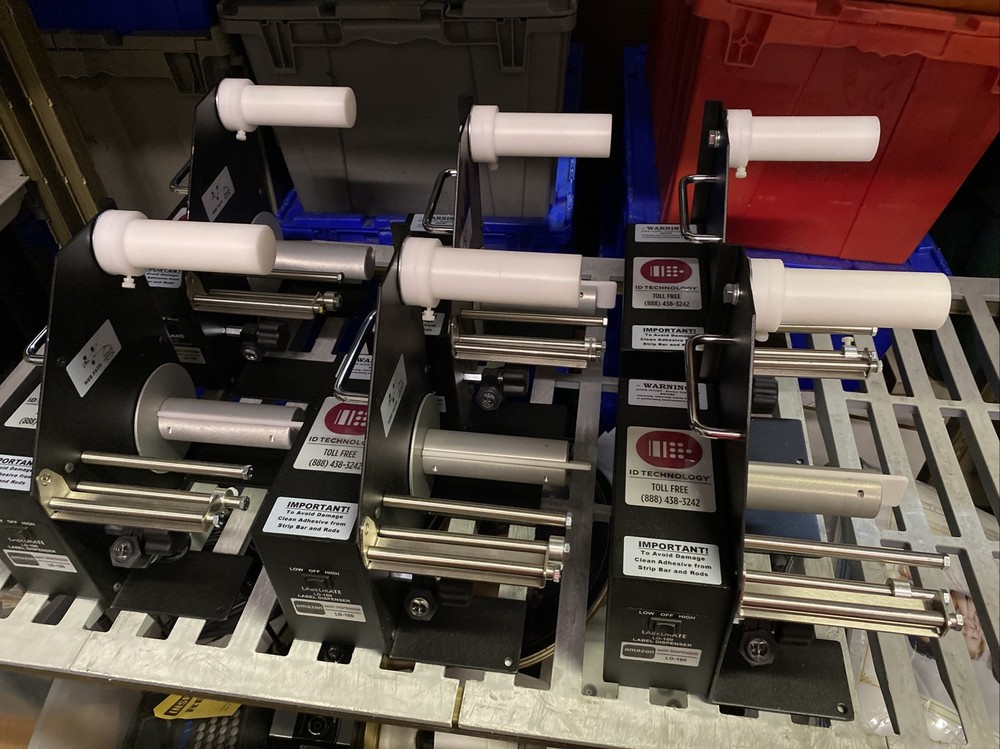 LABELMATE LD-100-RS Label Dispenser, 10.5" Height, 8.5" Width -Untested