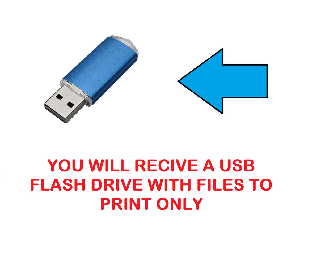 JAECOO & Omoda AVM calibration Pattern Mat -USB FLASH DRIVE ONLY