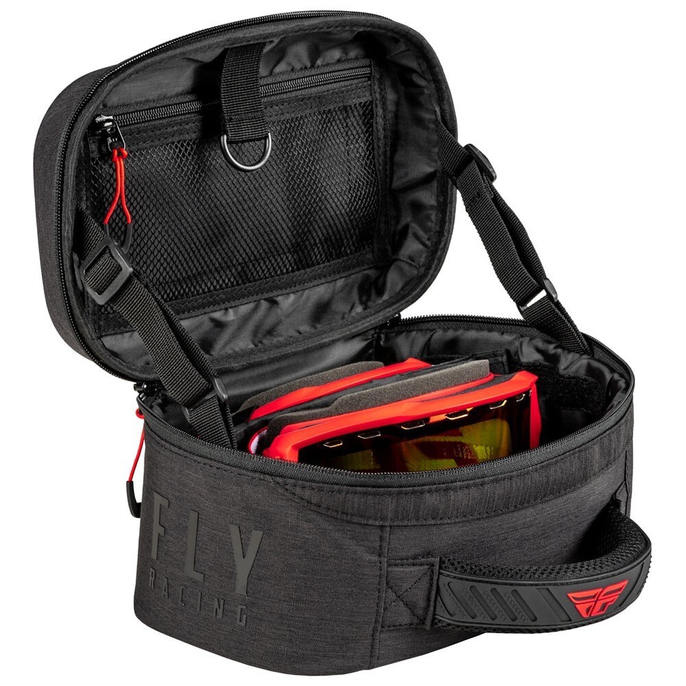 Fly Racing Dual Goggle Case Black