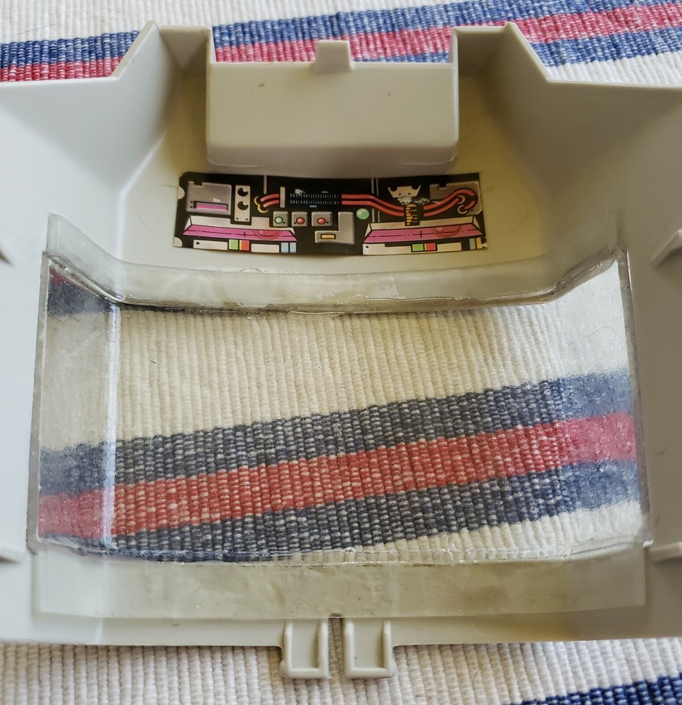 3D Printed Light Tint Star Wars Kenner 1983 Imperial Shuttle Canopy Glass.