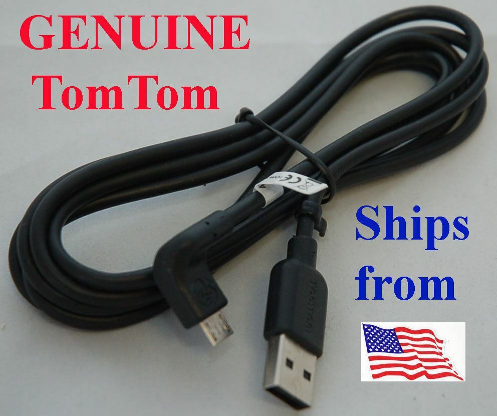 GENUINE TomTom VIA Micro-USB Sync Data Cable VIA 1535TM 1435TM 1605M 1625TM 130