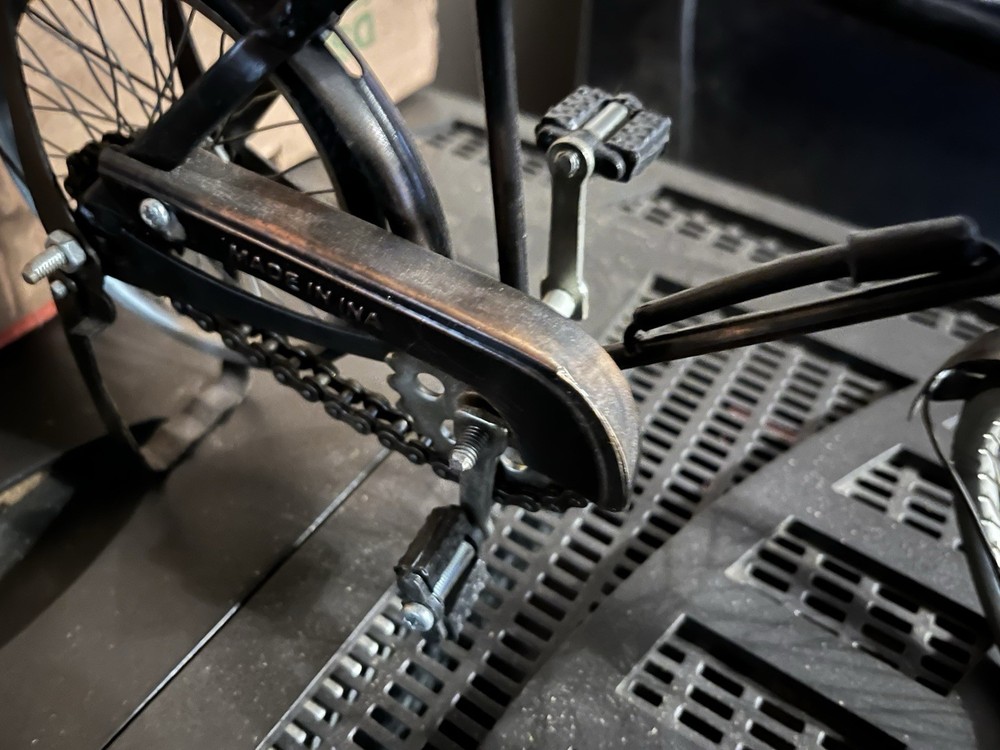 Metal Bike Model Display