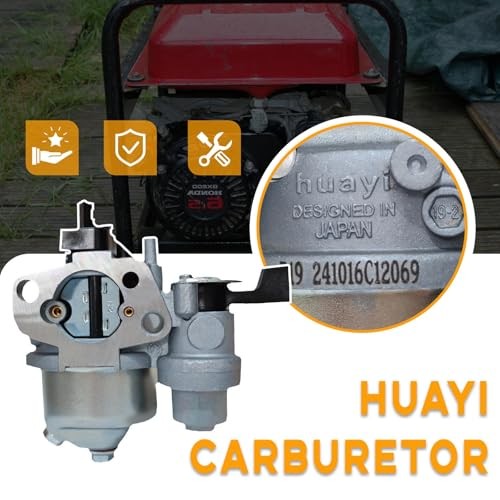 Huayi CT200U Carburetor Kit Replacement for Coleman CT200U EX BT200X MB200 Go