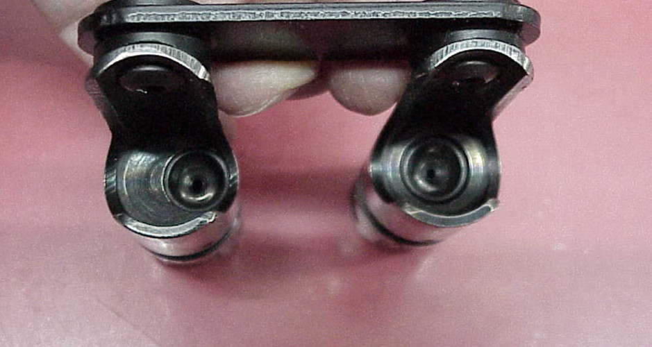 16 Cutaway Solid Roller Lifters .842" Diameter SB Chevy Intake Offset
