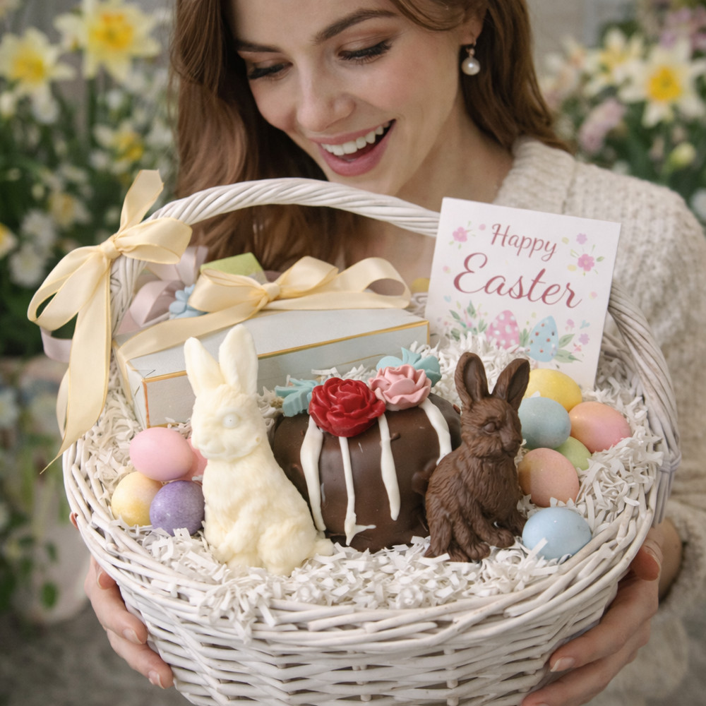 Chocolate Covered Filled Egg