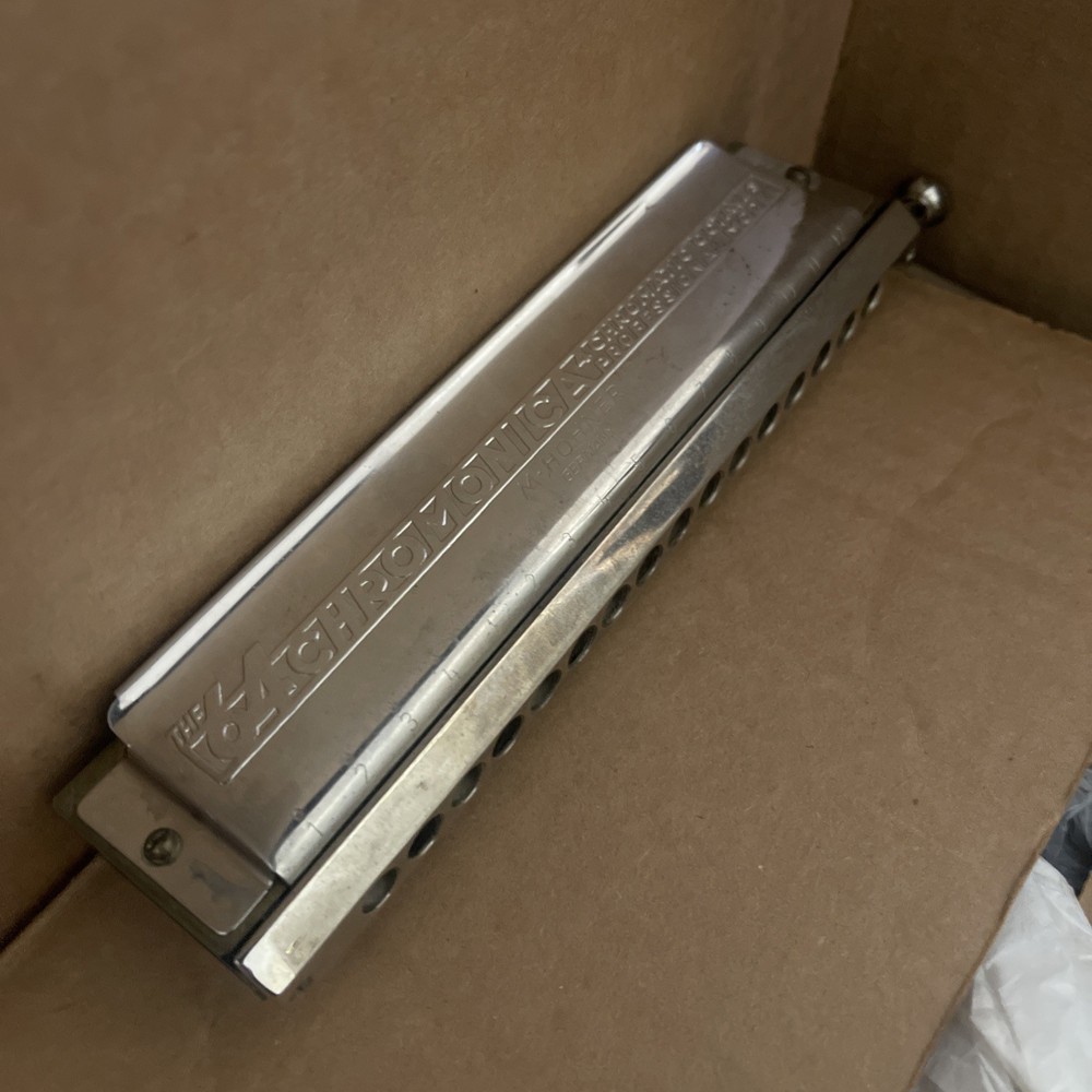 Hohner Chromonica Chromatic 280C Harmonica with Case Clean READ