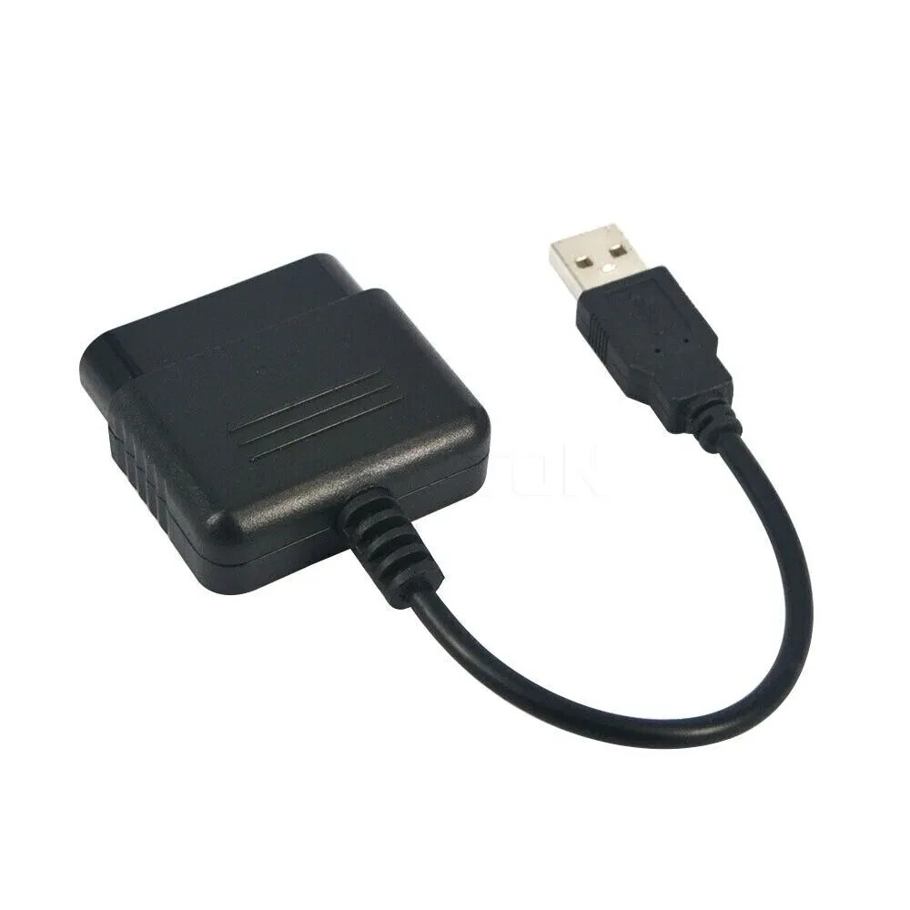 USB PS2 To PS3 Game Controller Adapter Converter Cable For Sony PlayStation 2 3