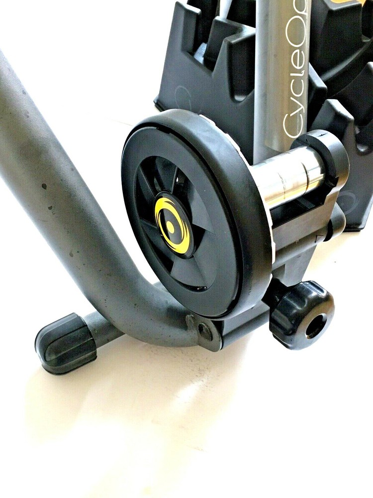 CycleOps indoor trainer