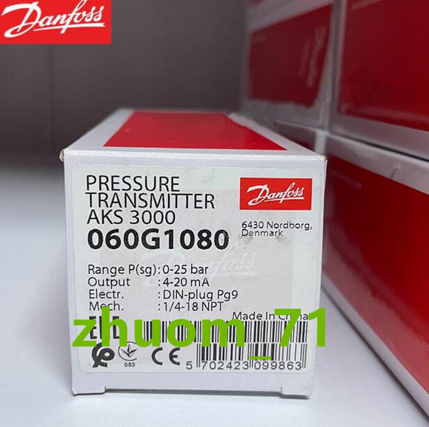 1PC Danfoss pressure sensor AKS3000 060G1080