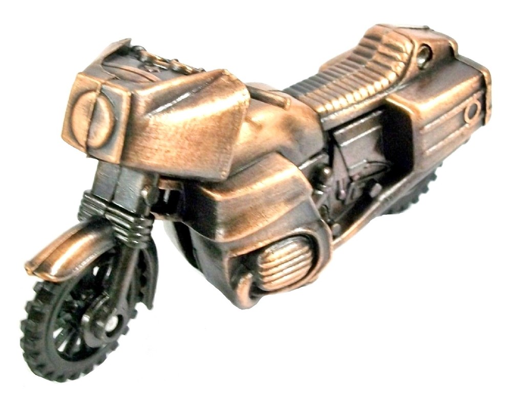 Motorcycle Die Cast Metal Collectible Pencil Sharpener