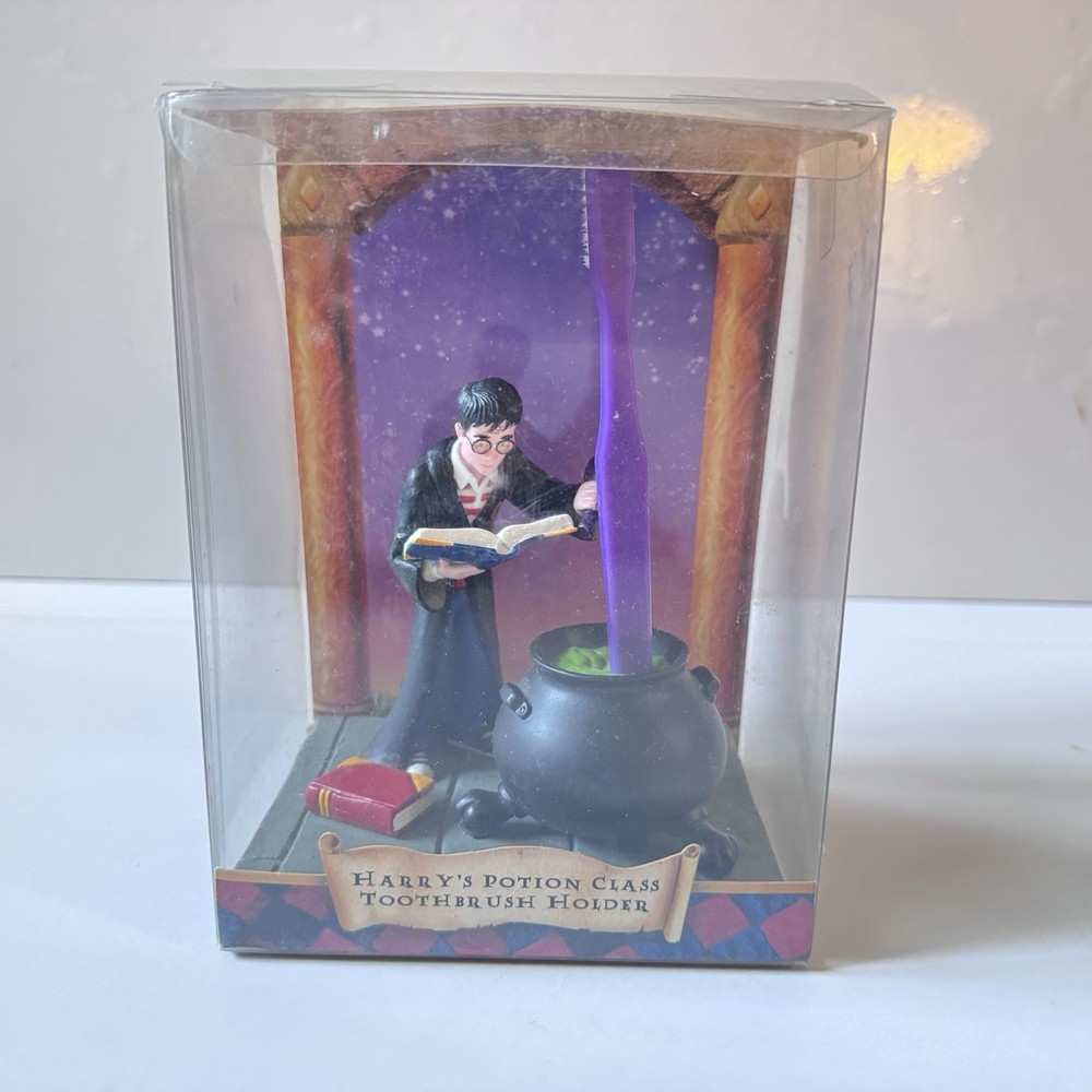 Harry Potter Potion Class Toothbrush Holder - Grosvenor 2001