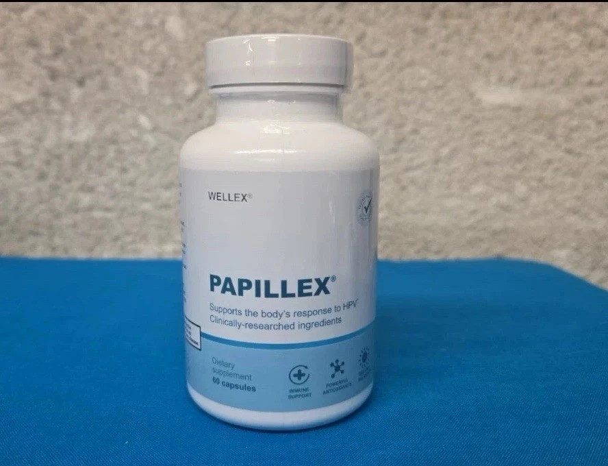 Papillex Dietary Supplement 60 Capsules