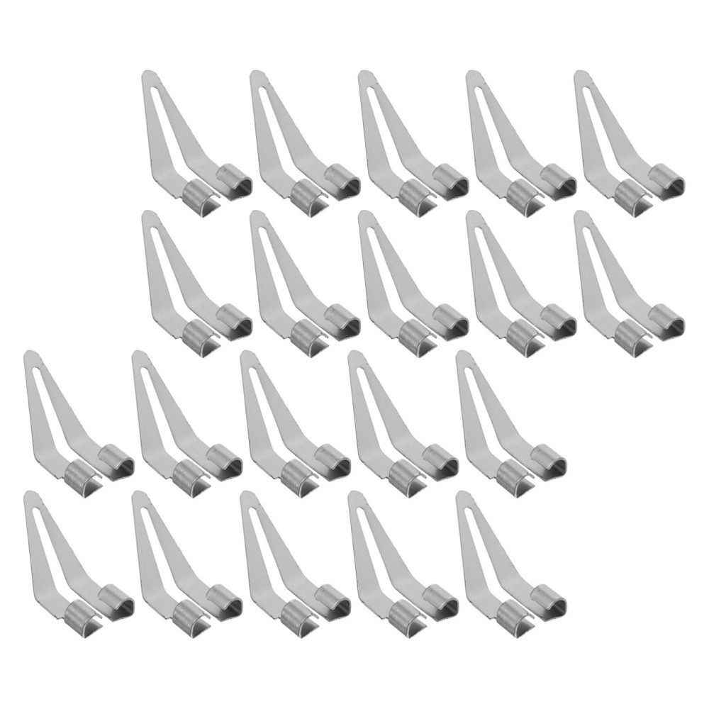 20 Pcs Hot Stapler Accessory Welding Tip Replacement Repair Tool