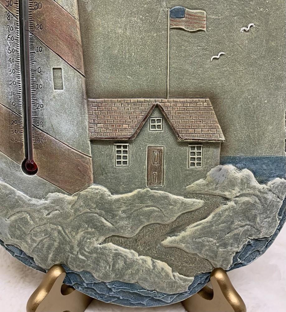 Hanging Lighthouse Thermometer