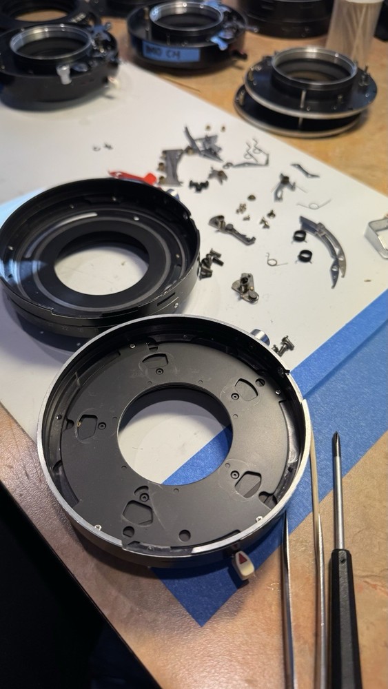 Copal 3 Shutter Repair/Refurbish