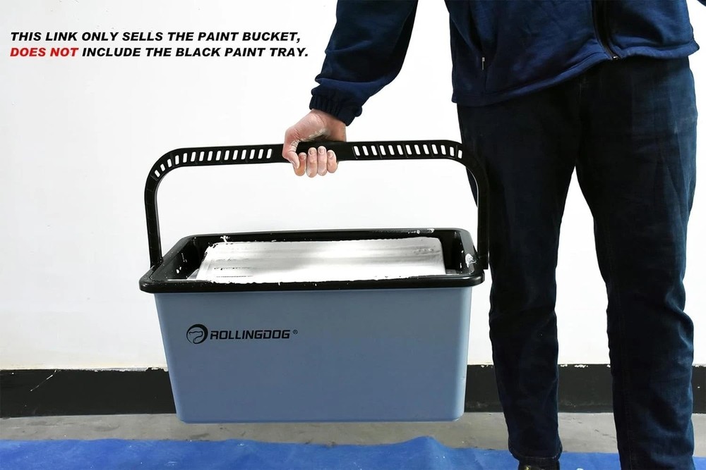 5 Gallon Paint Bucket for 18” Rollers - Durable Construction