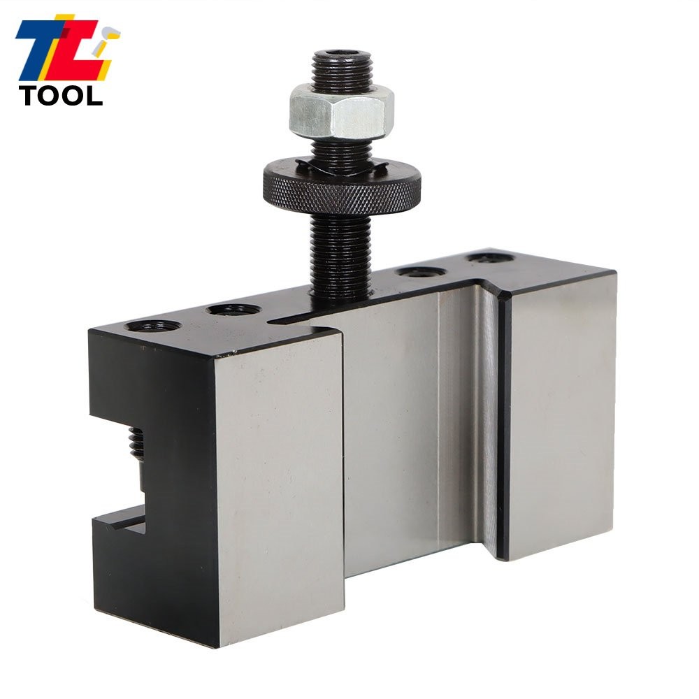 5×CXA #2 250-302 QUICK CHANGE TURNING FACING & BORING TOOL POST HOLDER