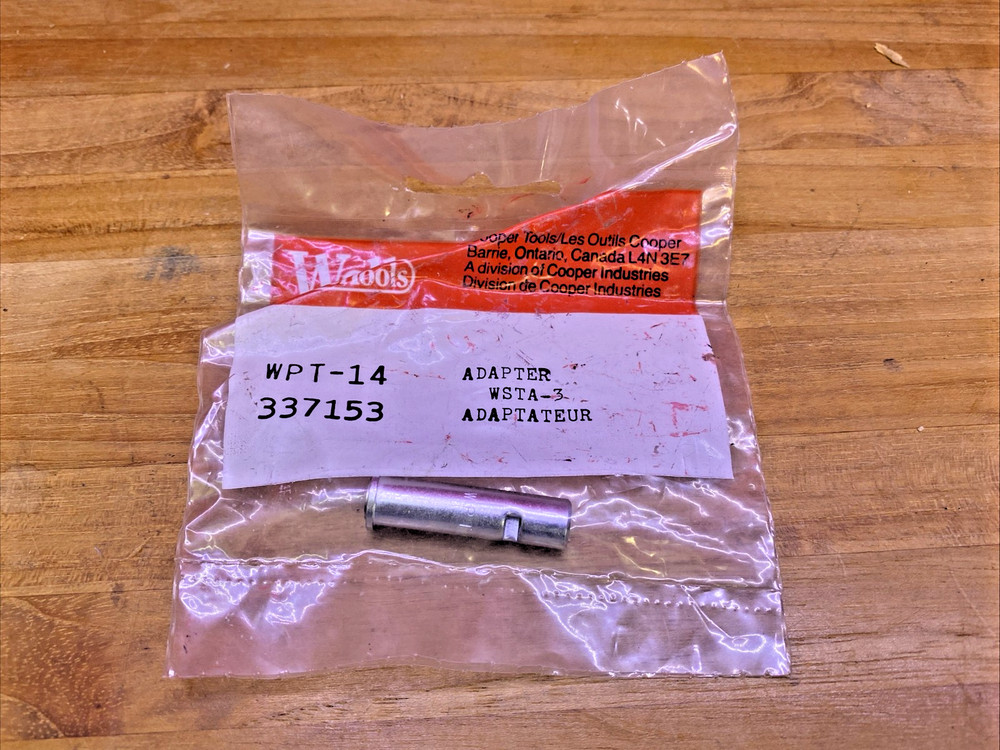 Weller WPT-14 Adapter WSTA-3 replacement
