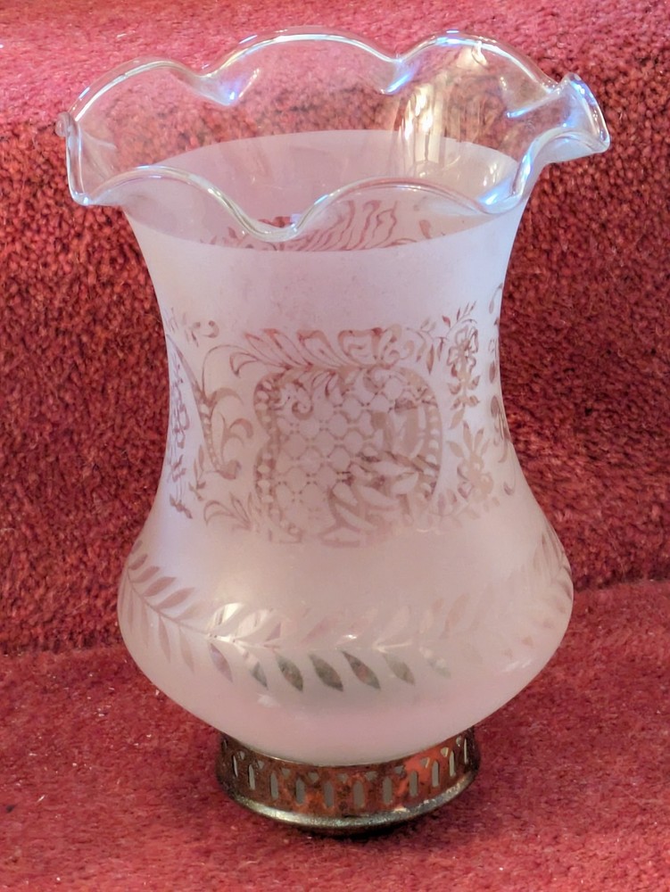OLD LAMPSHADE SET