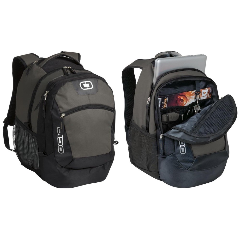 NWT OGIO Rogue Computer Laptop Backpack, Grey Personalized