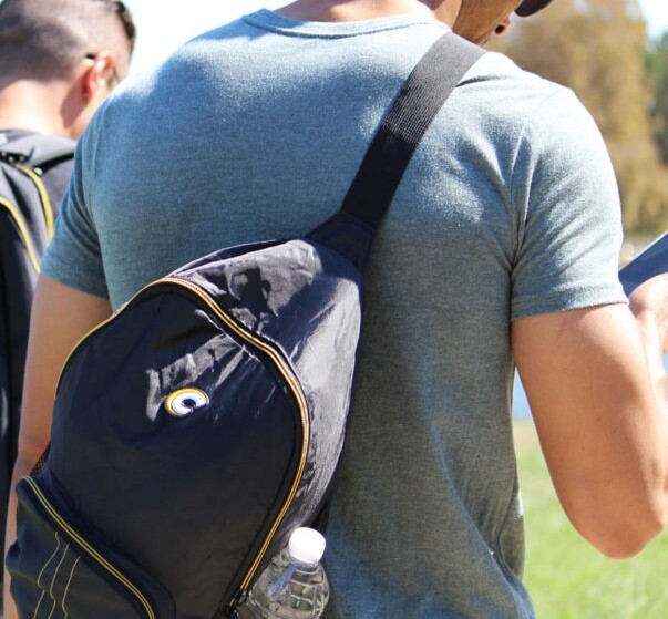 Cabeau SlingPack Compact Backpack, Day Pack, Foldable, Packable