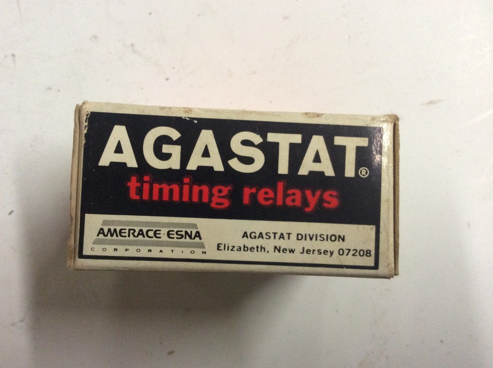 Agastat Timing Relay Motor Timer Model No. 7012AB - 0.5 Second - 5 Second - M73