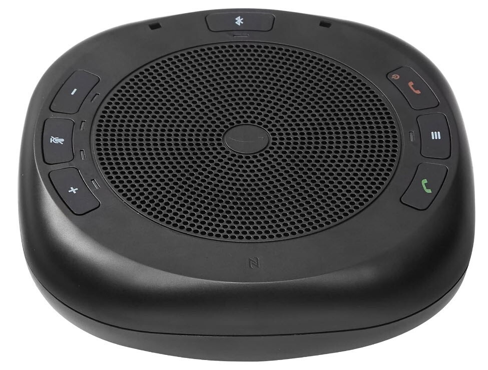 Amazon Commercial Premium Bluetooth Speakerphone, 5"