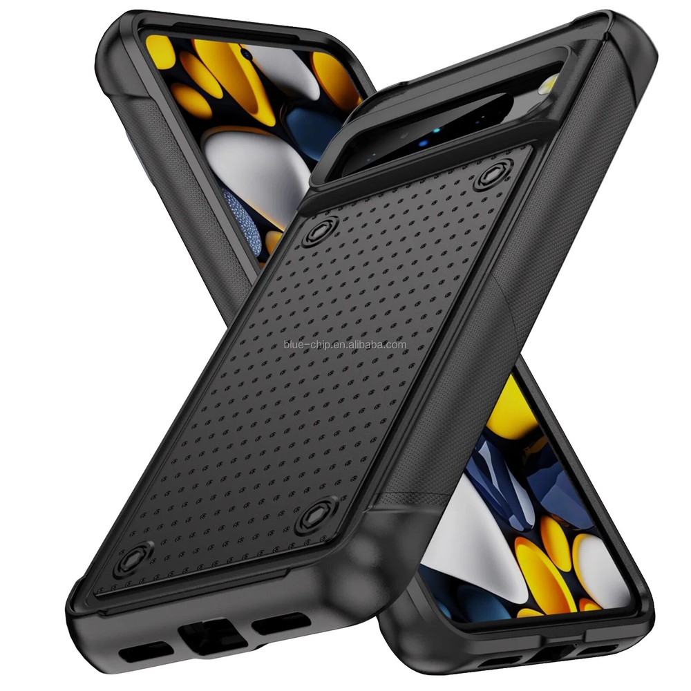 FOR GOOGLE PIXEL 8/8 PRO RUGGED SHOCKPROOF HARD CASE COVER
