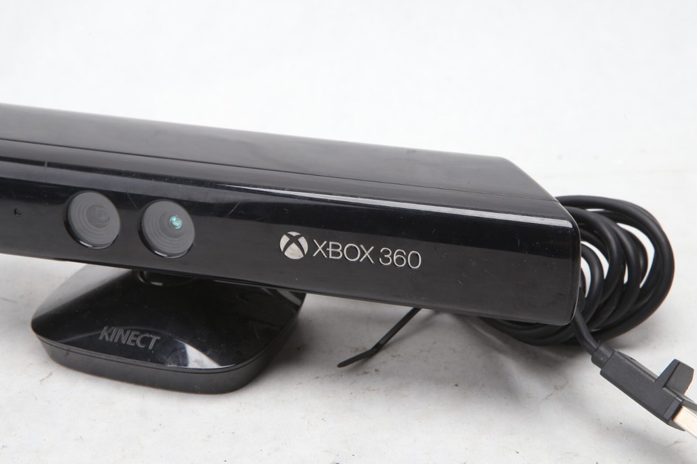 Microsoft 1414 Xbox 360 Kinect Sensor Bar Only - Black - Tested Working L22