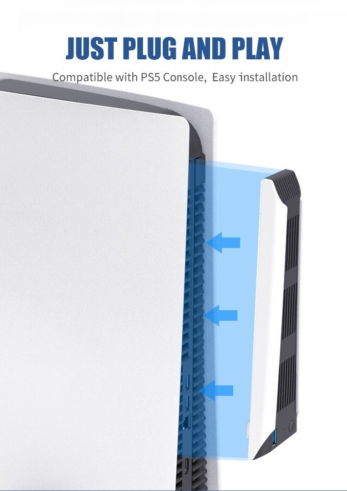 Cooling Fan For PlayStation 5 Cooler Adjustable Ps5 Best Cooling System