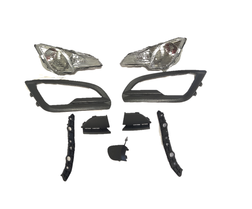 FITS 2018 2019 2020 2021 FORD ECOSPORT FRONT BUMPER COVER 15PC SET