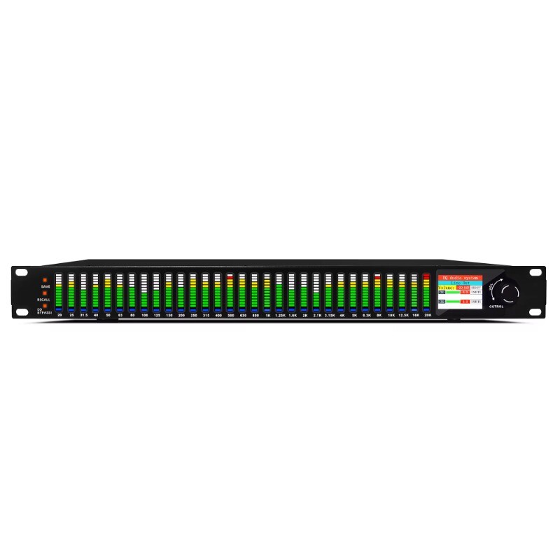 Digital Crossover Sound System Dj Audio Equipment for Live Performance Equalizer