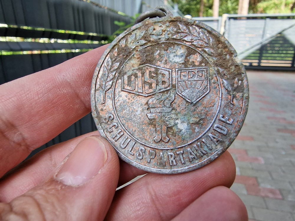 WW2 Original German Badges Front Item Relic.