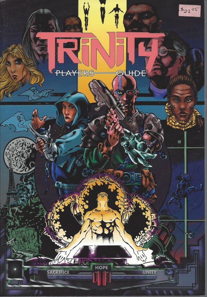 Trinity RPG Players Guide SC NEW  White Wolf WW 9010