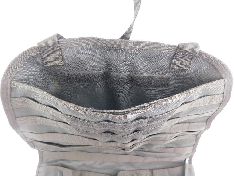 Tacticool Car Seat Back Organizer - Storage Pockets, Universal