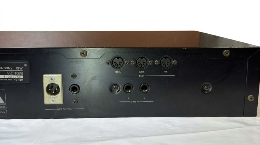 Casio VZ-10M Professional Digital Synthesizer Module - Rackmount Unit