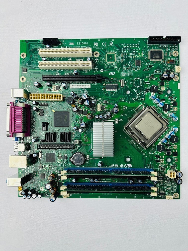 Intel D945GCZ/D945PAW E210882 Desktop Motherboard