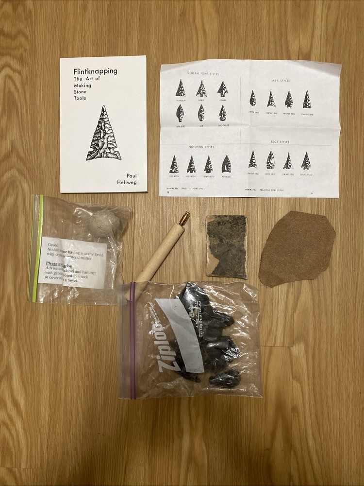 Arrowhead Making Kit