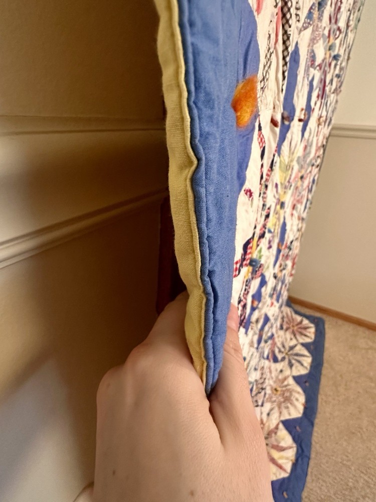 Handmade Patchwork Cotton Quilt