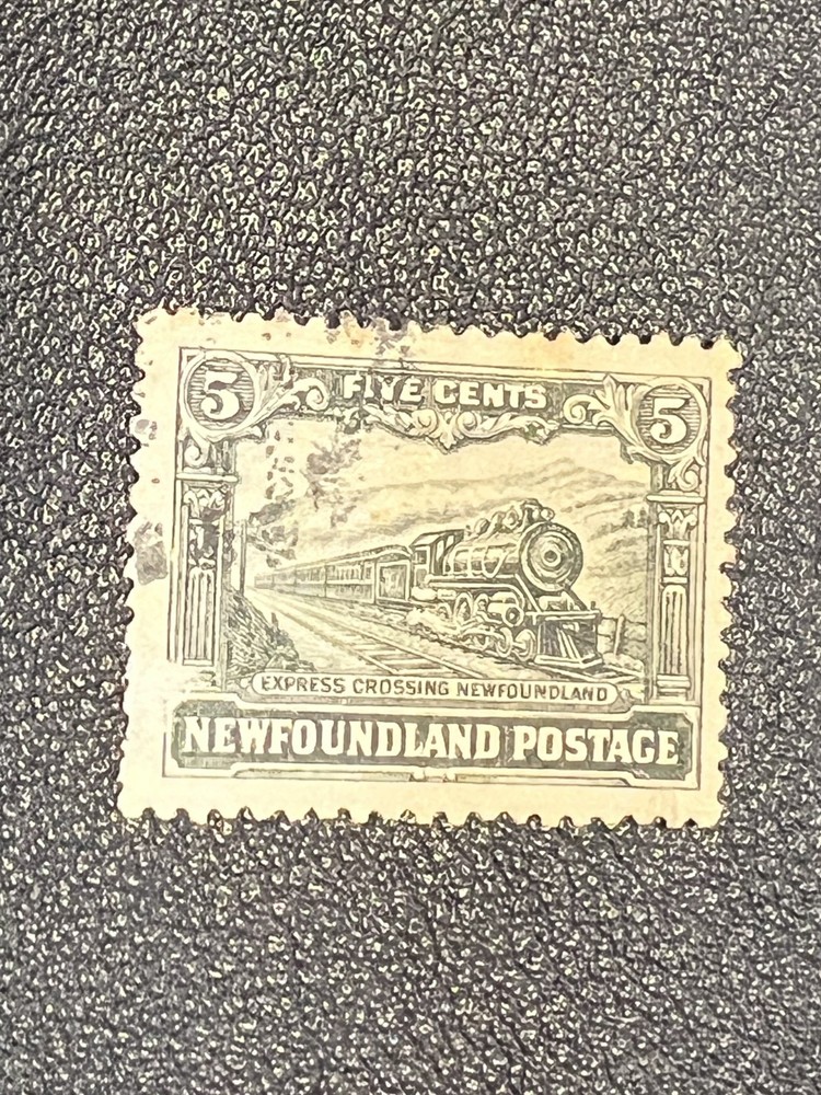Newfoundland stamp 167 used