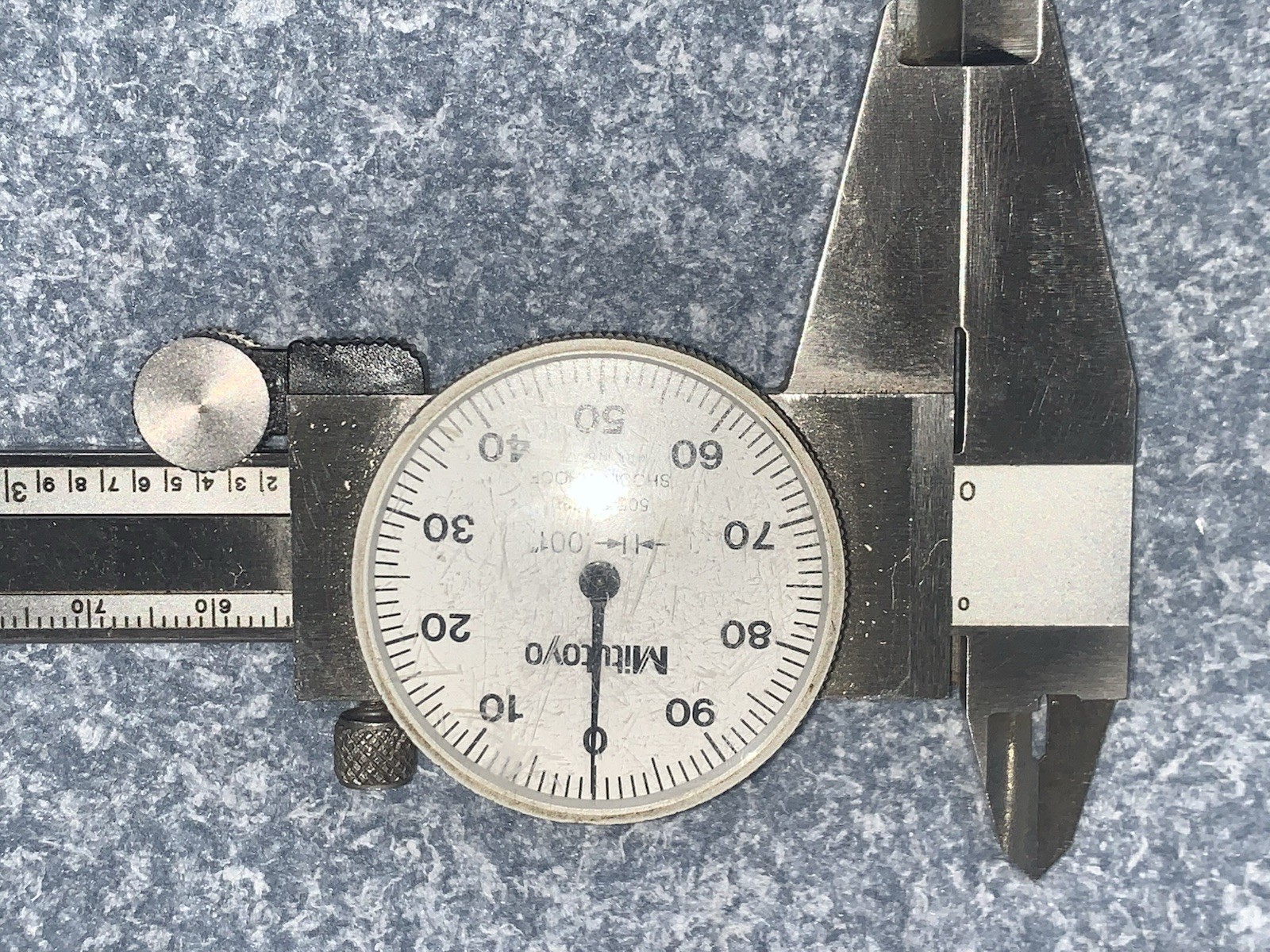Vg Used Double Deal Mitutoyo Dial Caliper 6" & NSK 8” Dial Calipers You Get Both