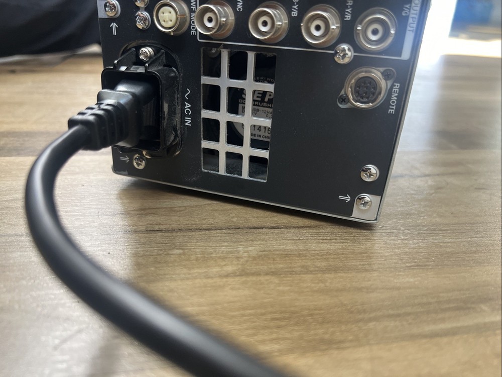 Sony CCU-TX50 Camera Control Unit (Power Tested Only)