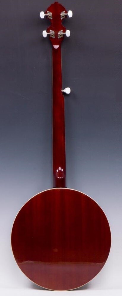 Weifang Rebon Sapele Five String Banjo
