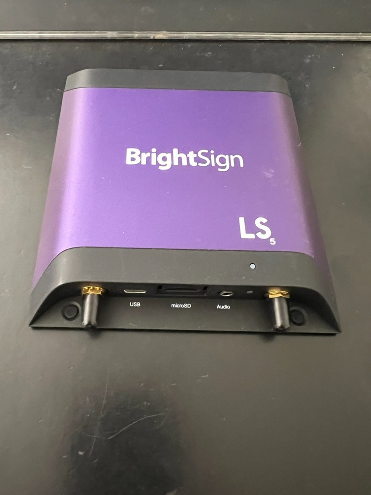 BrightSign LS5 Model LS425 Player/No Power Supply