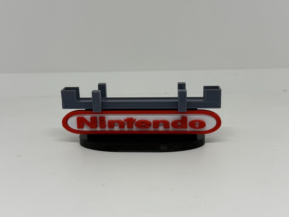 Nintendo NES Game Cartridge Display Stand Custom