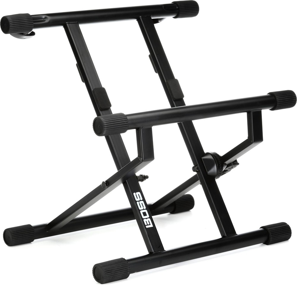 Boss BAS-1 Amplifier Stand (2-pack) Bundle