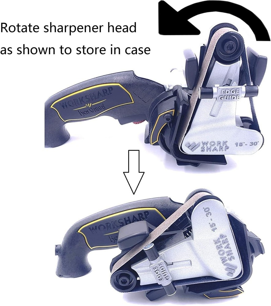 Hard Storage Carrying Case for Work Sharp Knife & Tool Sharpener